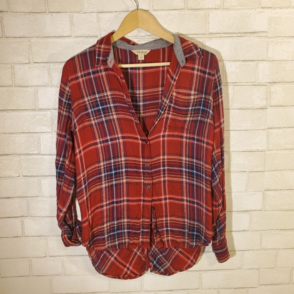 Lucky Brand full‎ button down top
